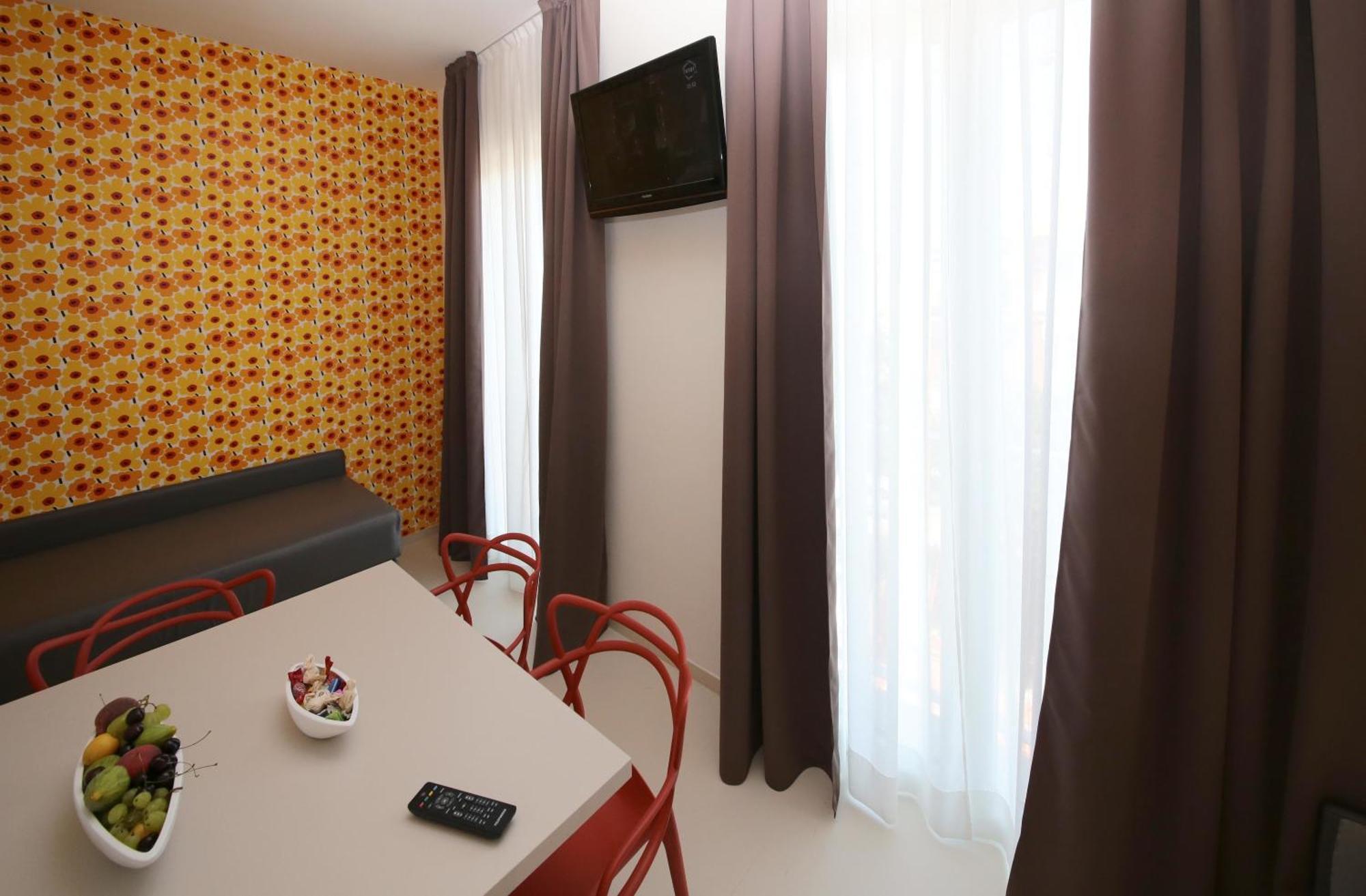 Hotel Cristallo 세니갈리아 객실 사진