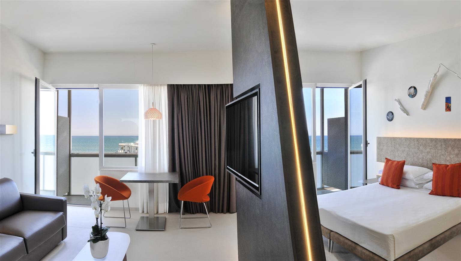 Hotel Cristallo 세니갈리아 외부 사진