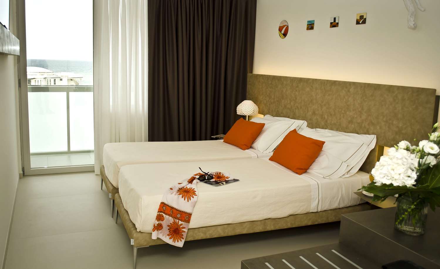 Hotel Cristallo 세니갈리아 외부 사진